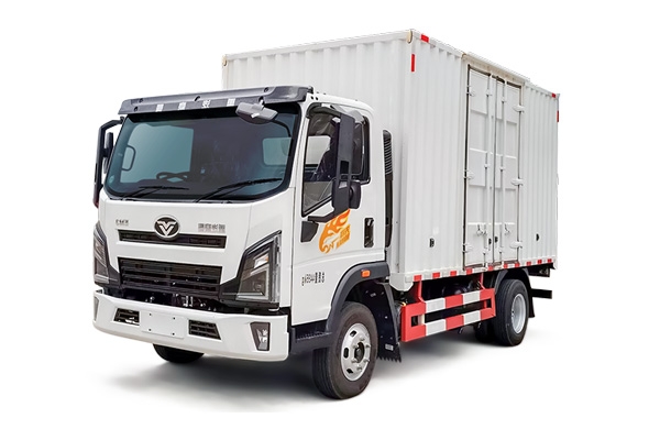 重汽豪曼純電動輕卡100.46